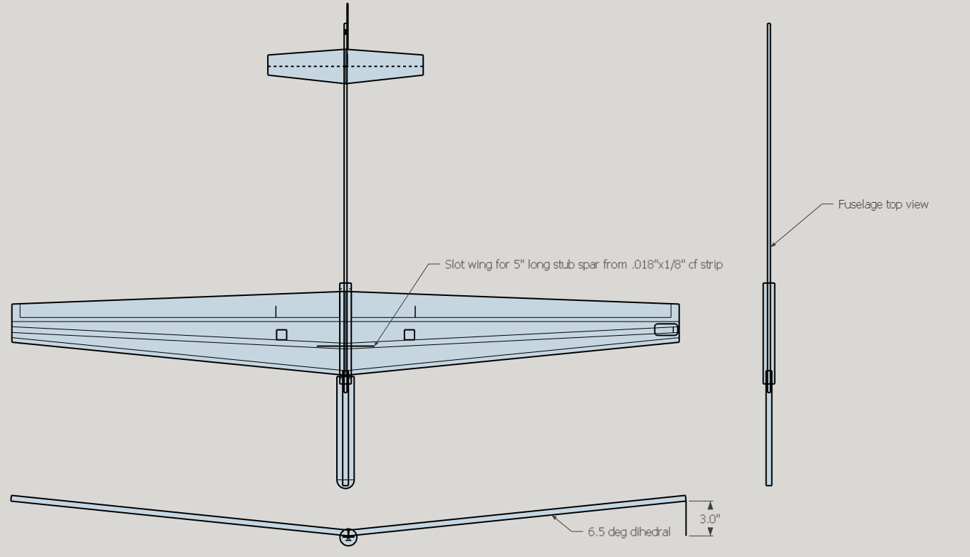 Spinster DLG Free Plans! J&H Aerospace