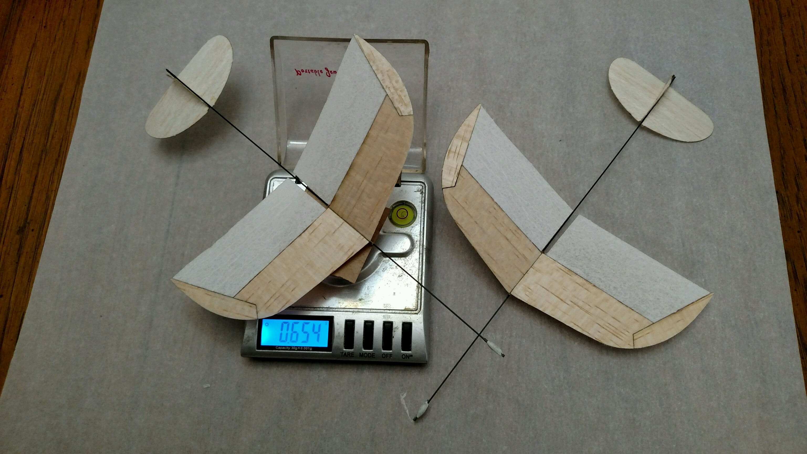 Micro Protege F1N150 catapult glider J&H Aerospace