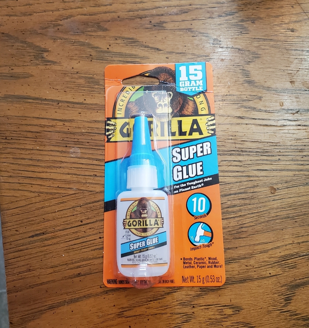 Gorilla CA glue J&H Aerospace