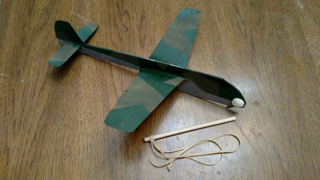 Focke Wulf Fw P.1 Scale Catapult Glider 