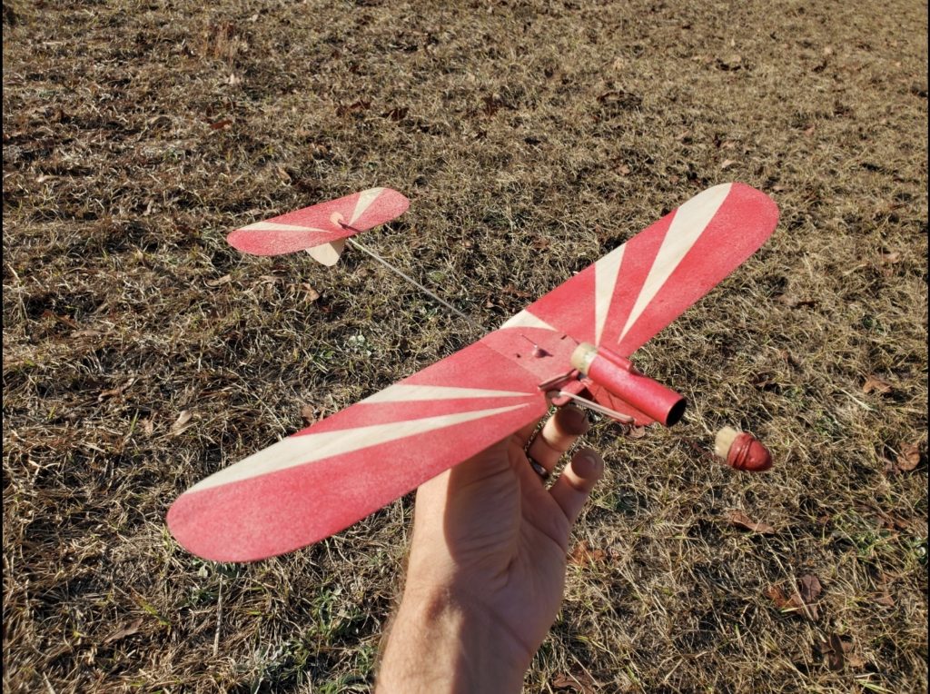 Fliplock Lite Swing Wing Rocket Glider J&H Aerospace