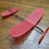Pinna Flyer II - beginner's rubber model
