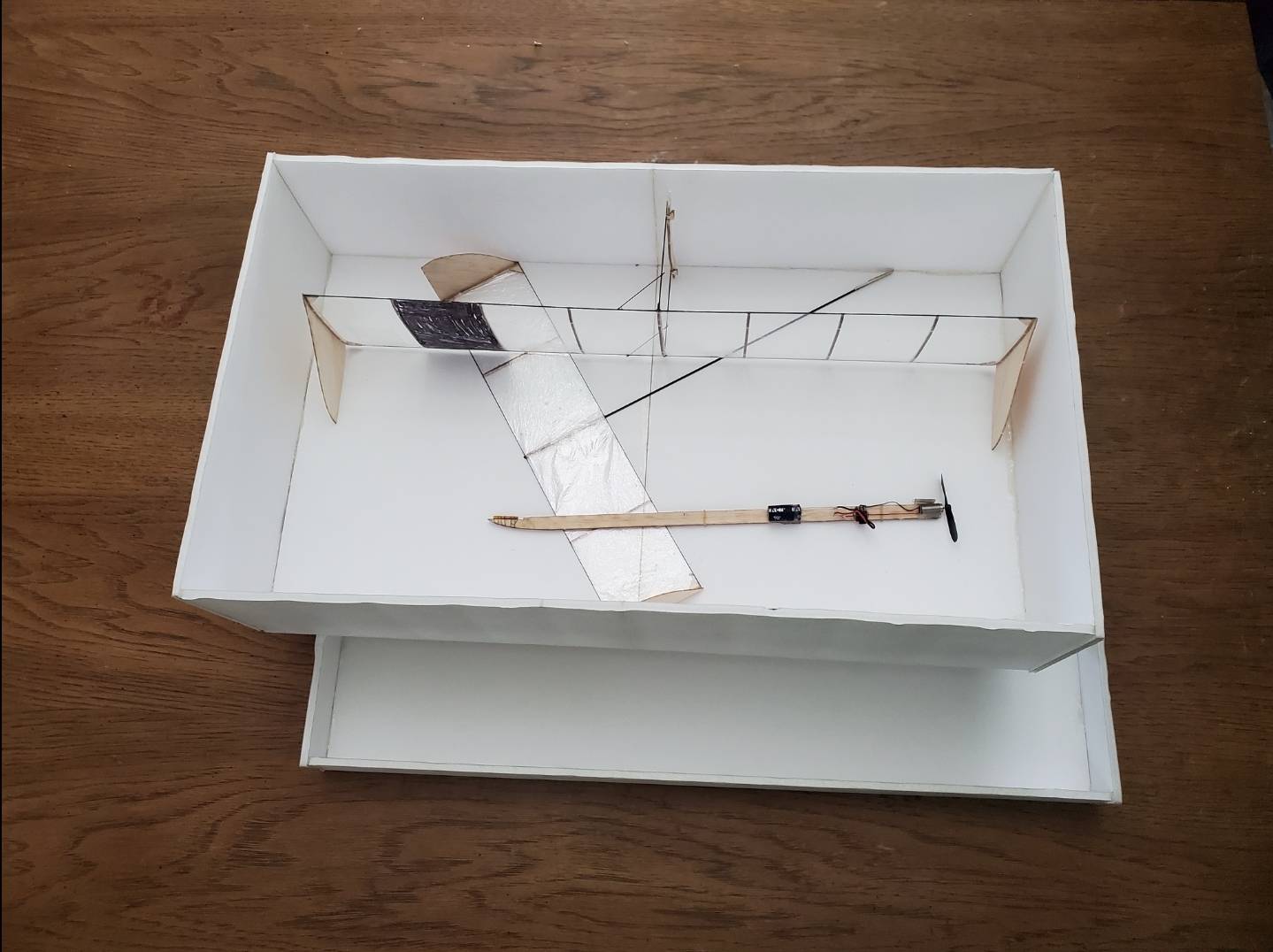 Model Storage Box