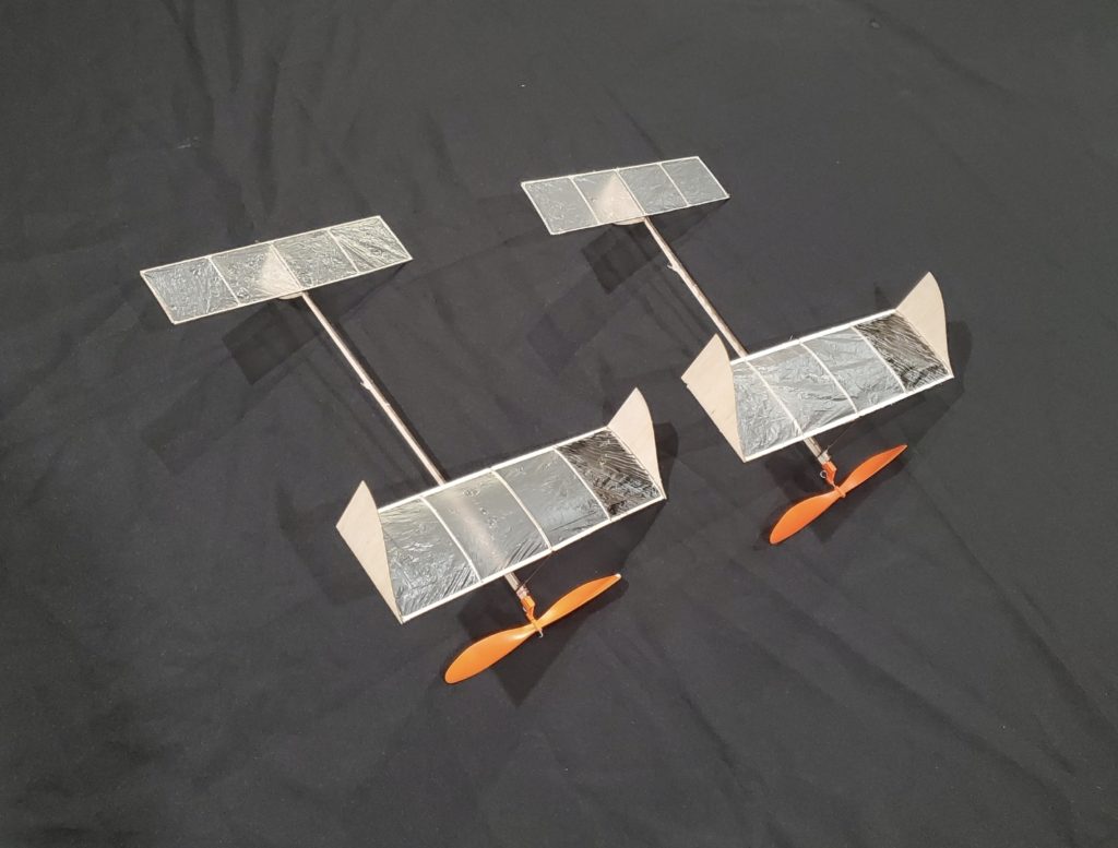 Senior Flyer B/C 2024 complies with Scioly “Flight” rules J&H Aerospace