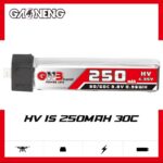 GNB 1s 250mah HV Lipo jst 1.25