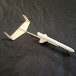 Elcie 1/4A-A Boost Glider