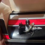 Cox TeeDee 0.010 NIB Black Case