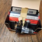 Cox Baby Bee .049 in box, extended tank