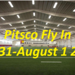 Pitsco Fly In, August 1 flying only