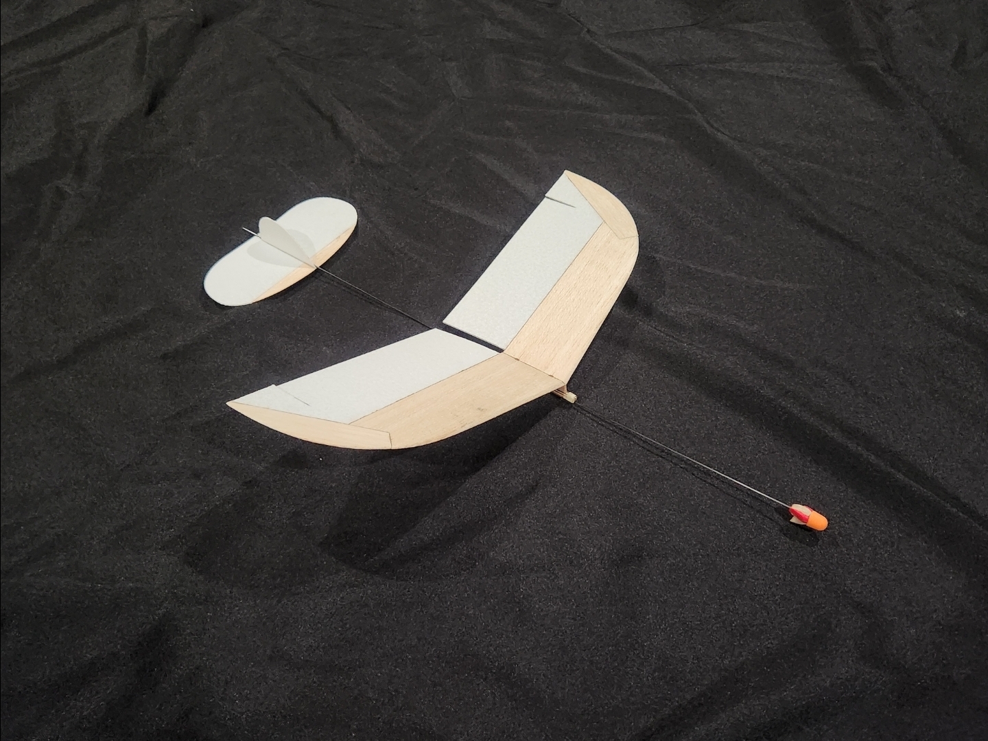 Super Protege - Legal for 2026/27 Science Olymiad Elastic Launched Glider Rules